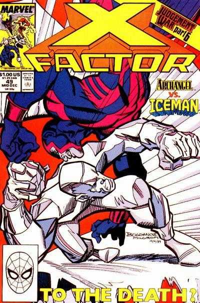 Marvel COMIC BOOK X-Factor #49 (VF/NM)