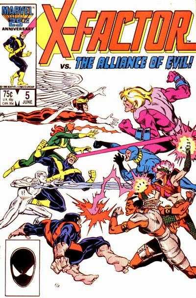 Marvel COMIC BOOK X-Factor #5 (VF/NM)