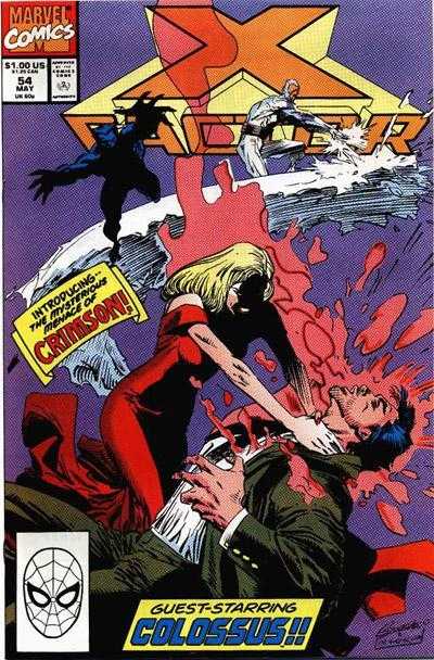 Marvel COMIC BOOK X-Factor #54 (VF/NM)