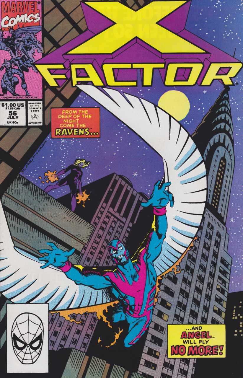 Marvel COMIC BOOK X-Factor #56 (VF/NM)