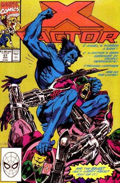 Marvel COMIC BOOK X-Factor #57 (VF/NM)