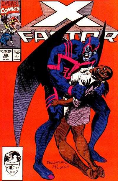 Marvel COMIC BOOK X-Factor #58 (VF/NM)