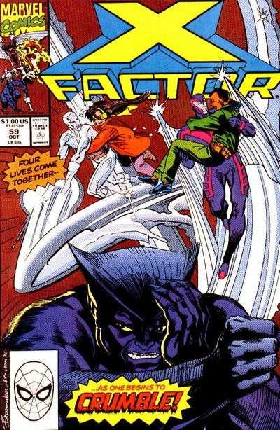 Marvel COMIC BOOK X-Factor #59 (VF/NM)