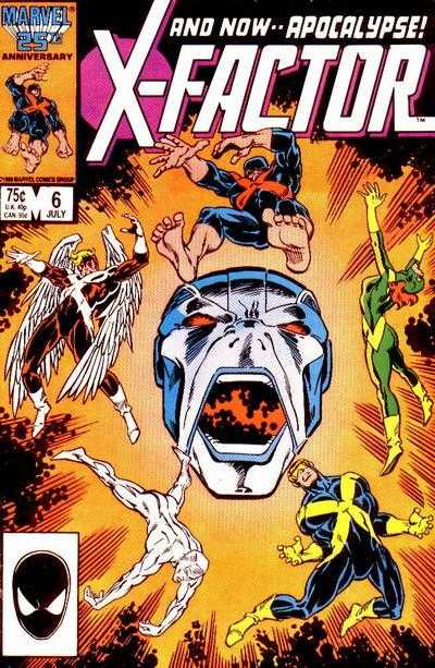 Marvel COMIC BOOK X-Factor #6 (VF/NM)