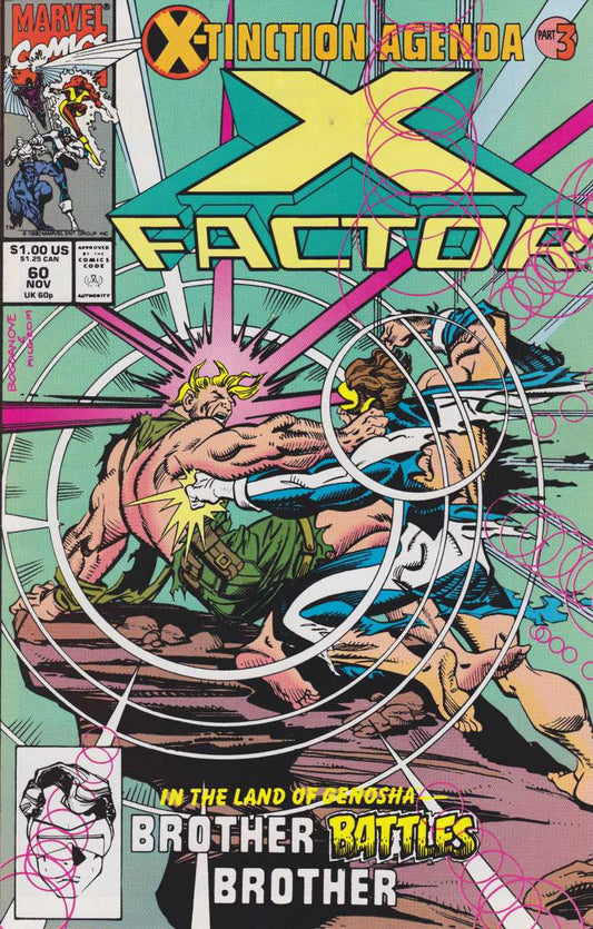 Marvel COMIC BOOK X-Factor #60 (VF/NM)