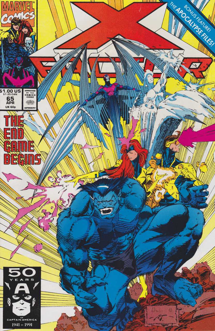 Marvel COMIC BOOK X-Factor #65 (VF/NM)