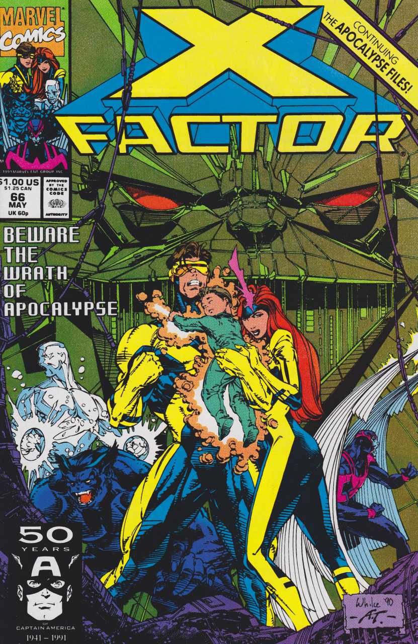 Marvel COMIC BOOK X-Factor #66 (VF/NM)