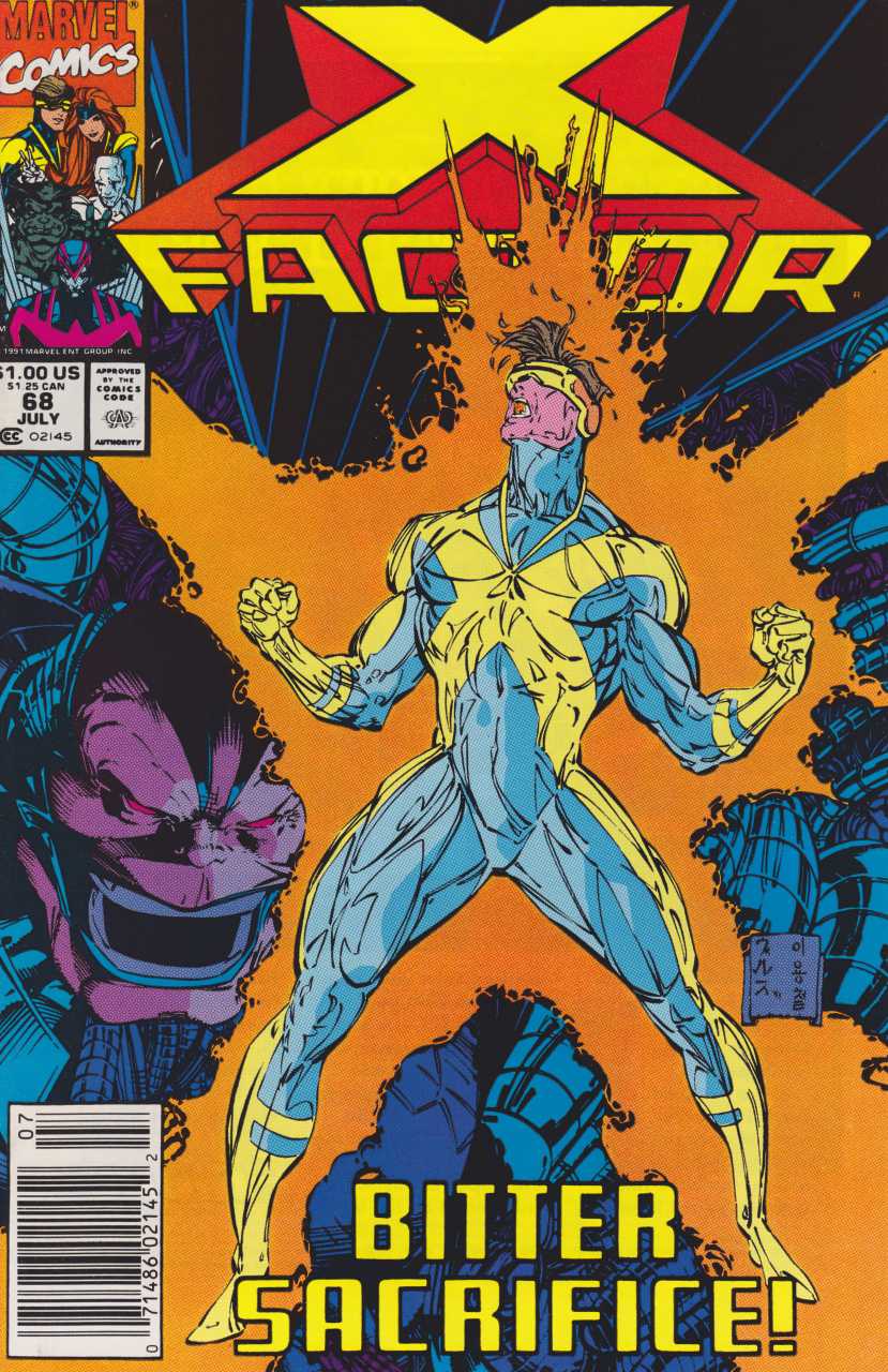 Marvel COMIC BOOK X-Factor #68 (VF/NM)
