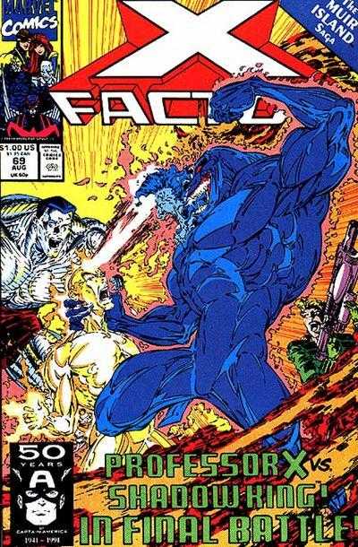 Marvel COMIC BOOK X-Factor #69 (VF/NM)