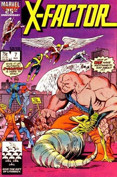 Marvel COMIC BOOK X-Factor #7 (VF/NM)