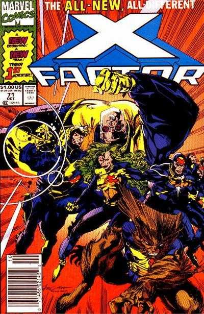 Marvel COMIC BOOK X-Factor #71 (VF/NM)