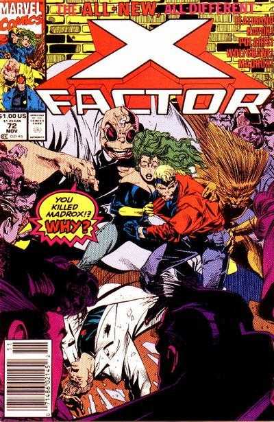 Marvel COMIC BOOK X-Factor #72 (VF/NM)