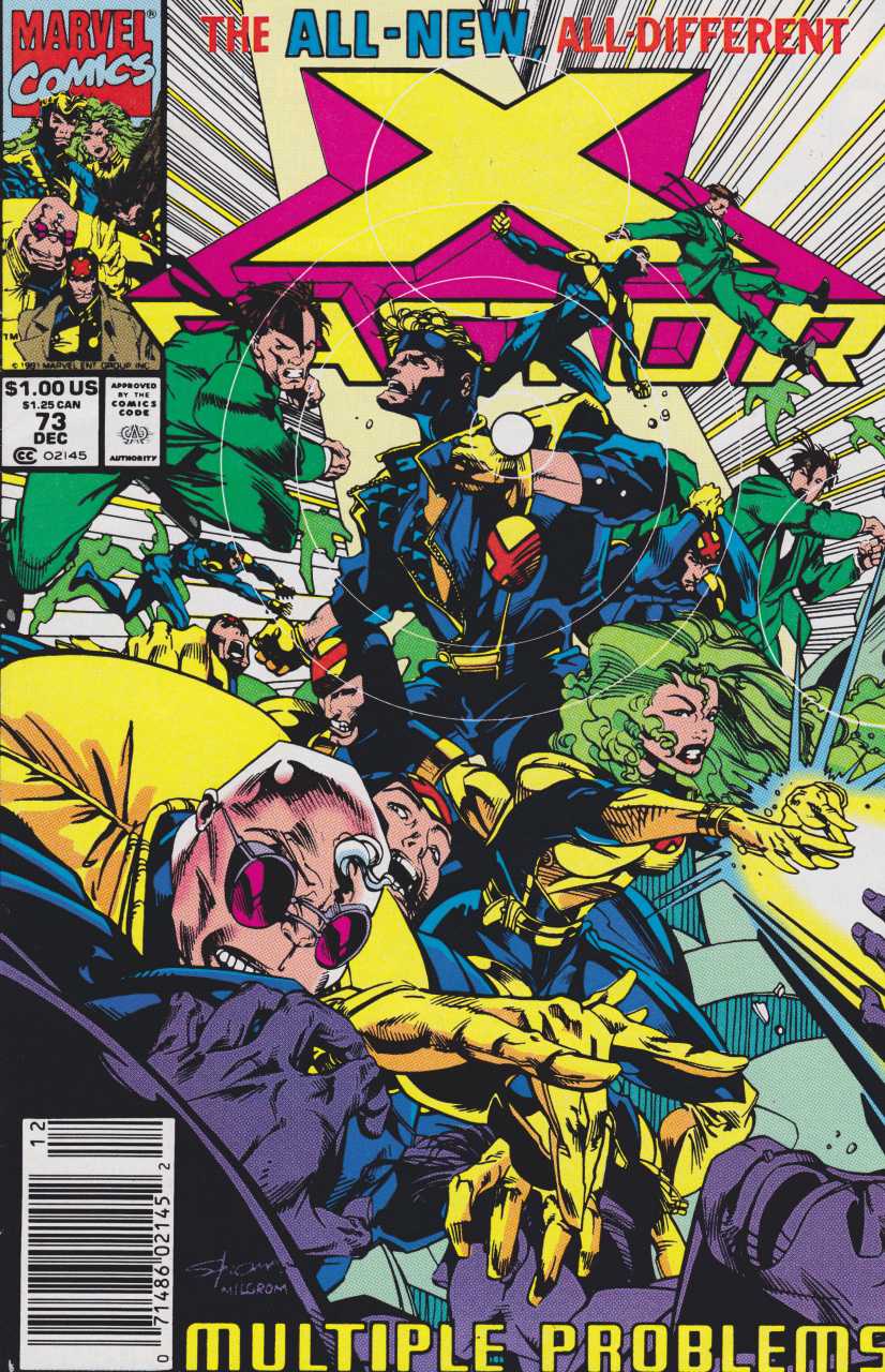 Marvel COMIC BOOK X-Factor #73 (VF/NM)