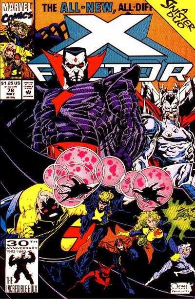 Marvel COMIC BOOK X-Factor #78 (VF/NM)