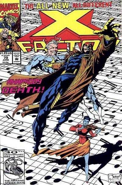 Marvel COMIC BOOK X-Factor #79 (VF/NM)