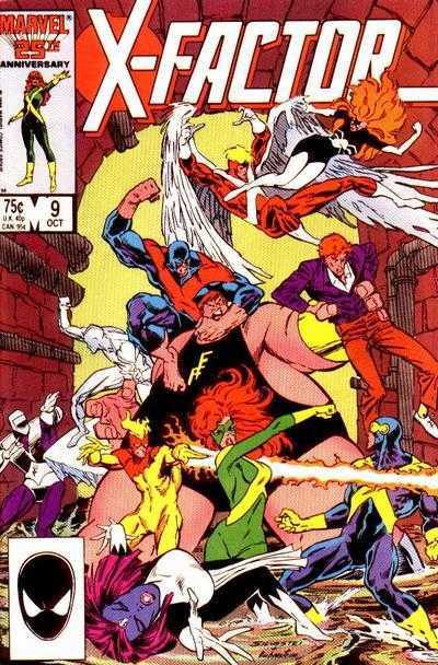 Marvel COMIC BOOK X-Factor #9 (VF/NM)