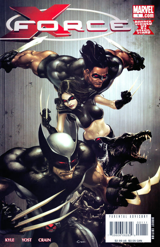 Marvel COMIC BOOK X-Force #1 (VF/NM)