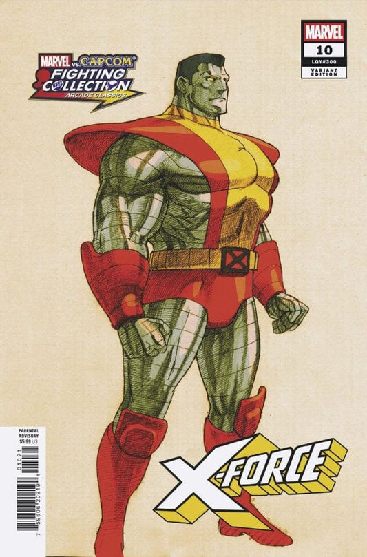 Marvel COMIC BOOK X-Force #10 Bengus Marvel vs. Capcom Variant (VF/NM)