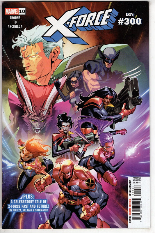 Marvel COMIC BOOK X-FORCE #10[FN]
