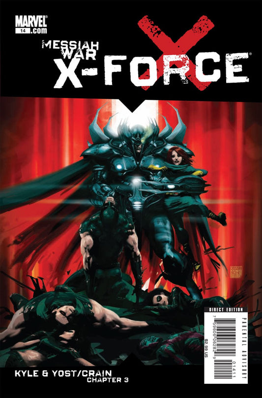 Marvel COMIC BOOK X-Force #14 (VF/NM)