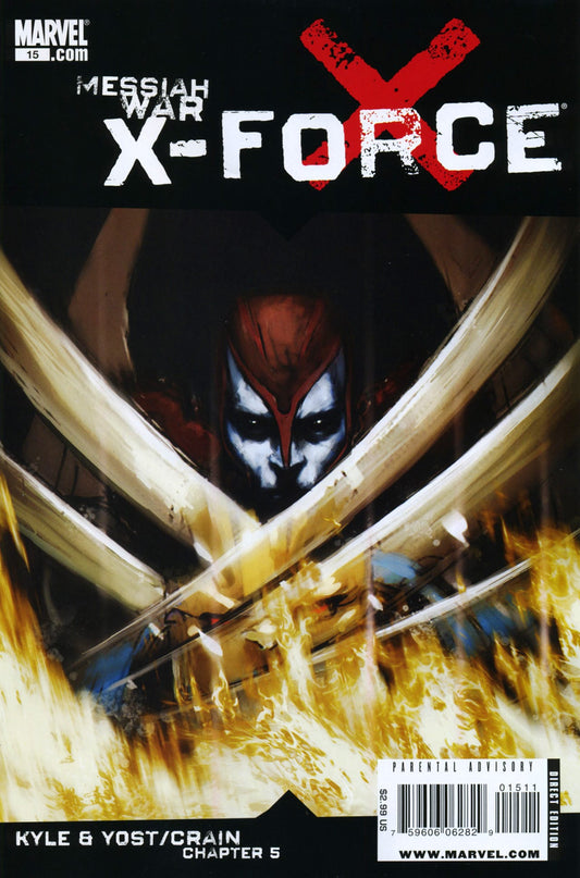 Marvel COMIC BOOK X-Force #15 (VF/NM)