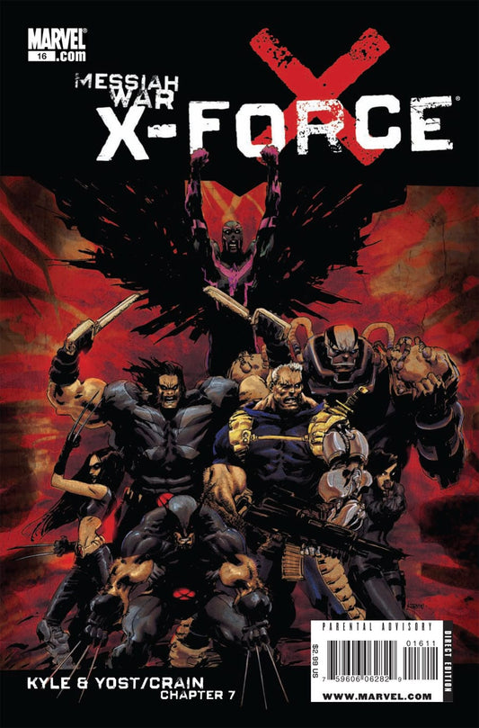 Marvel COMIC BOOK X-Force #16 (VF/NM)