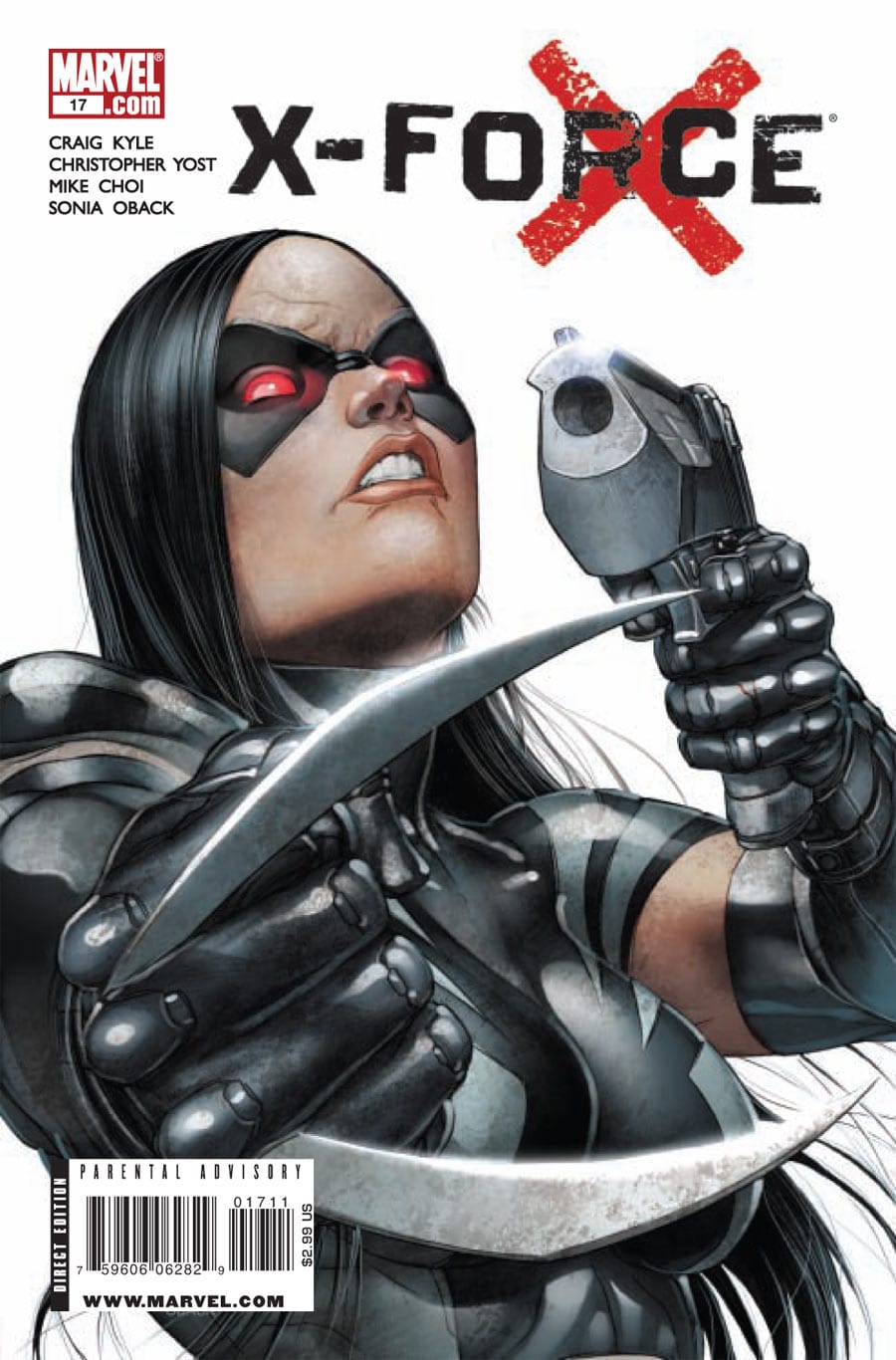 Marvel COMIC BOOK X-Force #17 (VF/NM)