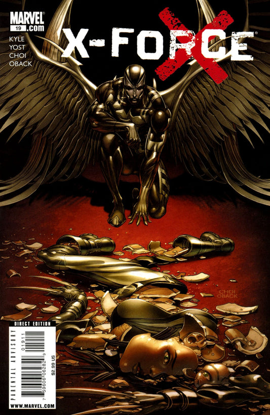 Marvel COMIC BOOK X-Force #19 (VF/NM)