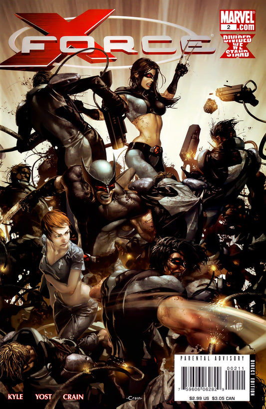Marvel COMIC BOOK X-Force #2 (VF/NM)