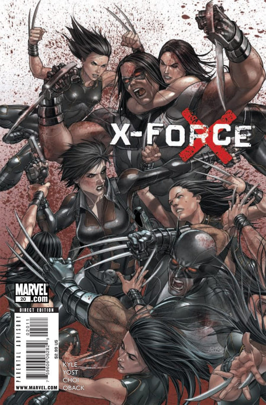 Marvel COMIC BOOK X-Force #20 (VF/NM)