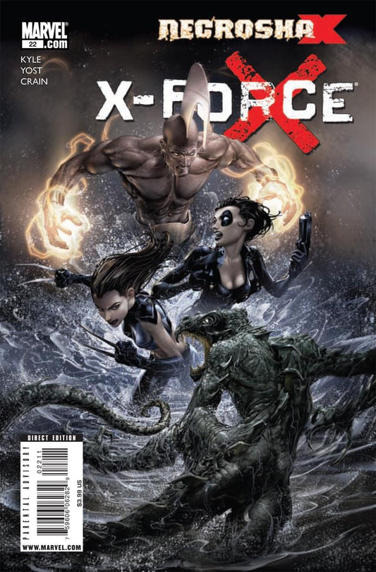 Marvel COMIC BOOK X-Force #22 (VF/NM)