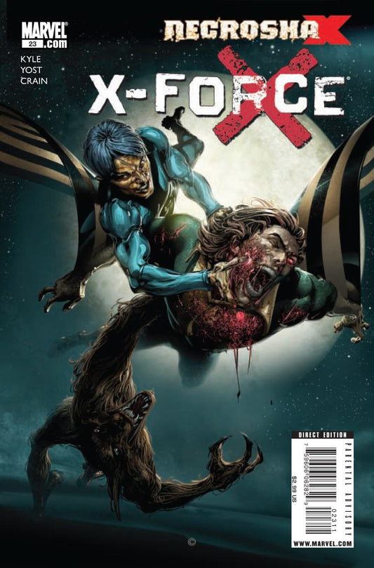 Marvel COMIC BOOK X-Force #23 (VF/NM)