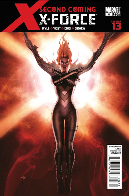 Marvel COMIC BOOK X-Force #28 (VF/NM)