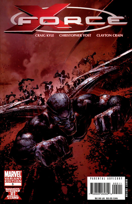 Marvel COMIC BOOK X-Force #5 - B (VF/NM)
