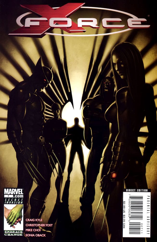 Marvel COMIC BOOK X-Force #7 (VF/NM)