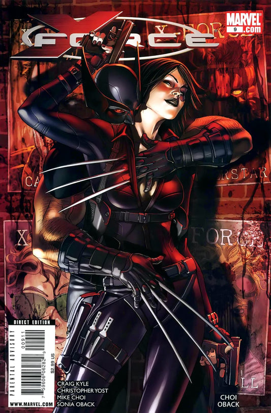Marvel COMIC BOOK X-Force #9 (VF/NM)