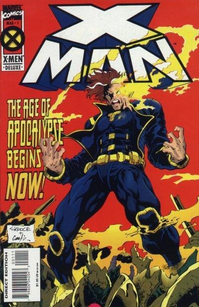 Marvel COMIC BOOK X-Man #1 - CVR A (FN)