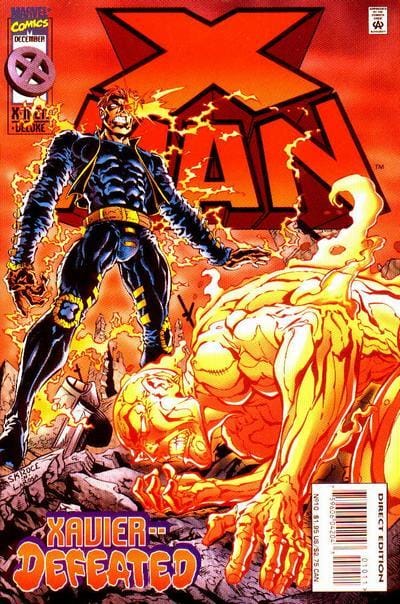 Marvel COMIC BOOK X-Man #10 - CVR A (VF)