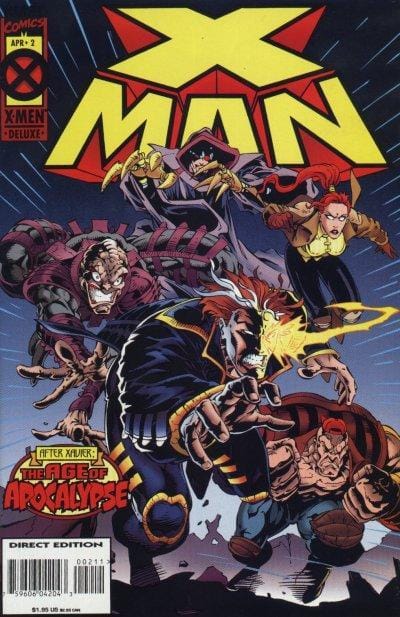 Marvel COMIC BOOK X-Man #2 - CVR A (FN)