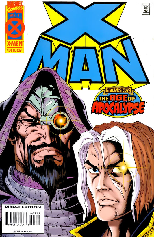 Marvel COMIC BOOK X-Man #3 - CVR A (FN)