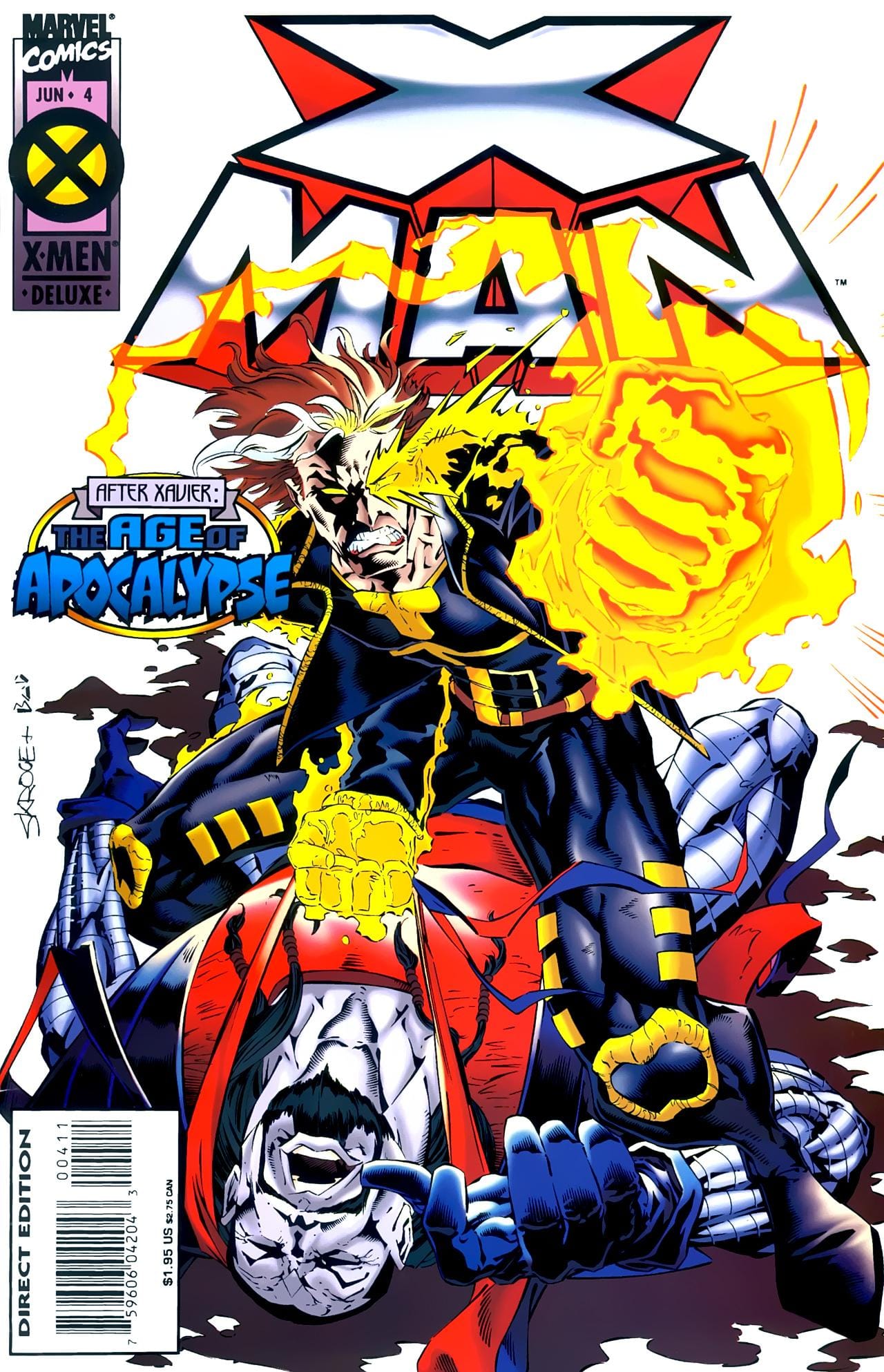 Marvel COMIC BOOK X-Man #4 - CVR A (FN)