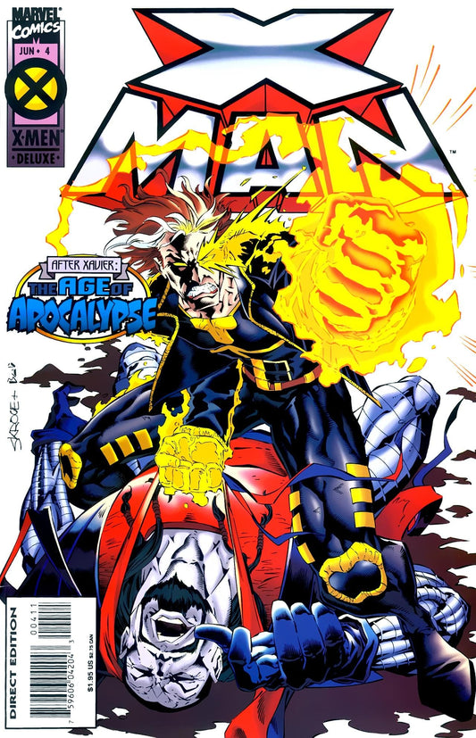 Marvel COMIC BOOK X-Man #4 - CVR A (FN)
