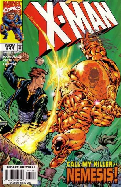 Marvel COMIC BOOK X-Man #44 - CVR A