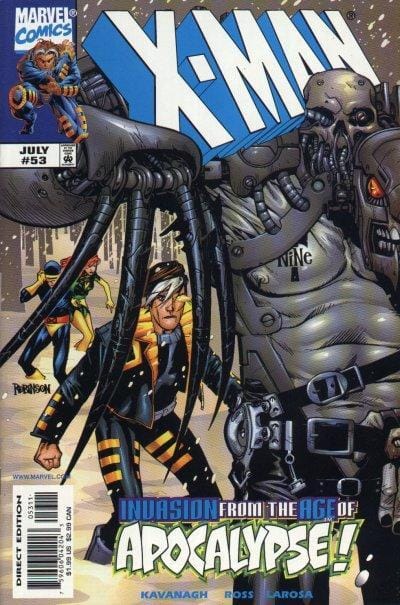 Marvel COMIC BOOK X-Man #53 - CVR A