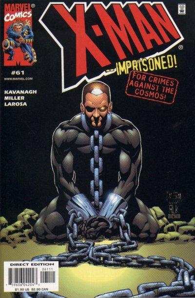 Marvel COMIC BOOK X-Man #61 - CVR A