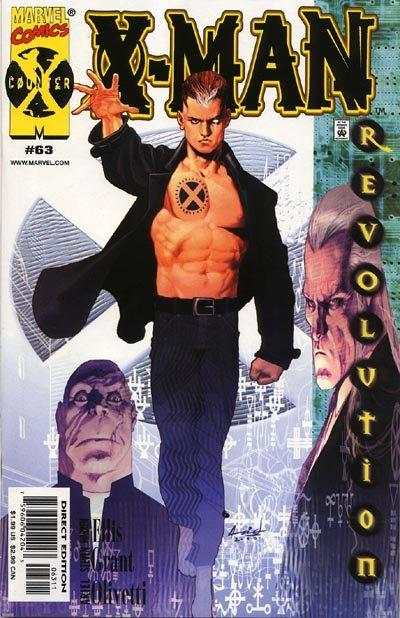 Marvel COMIC BOOK X-Man #63 - CVR A