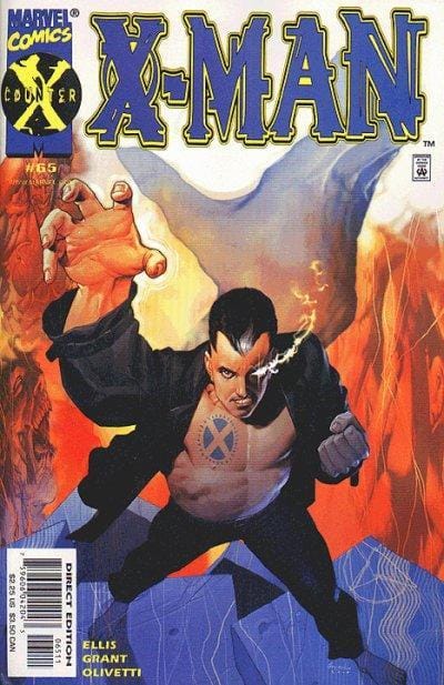 Marvel COMIC BOOK X-Man #65 - CVR A