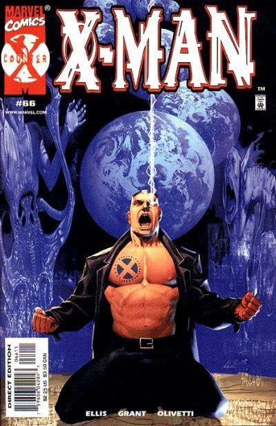 Marvel COMIC BOOK X-Man #66 - CVR A
