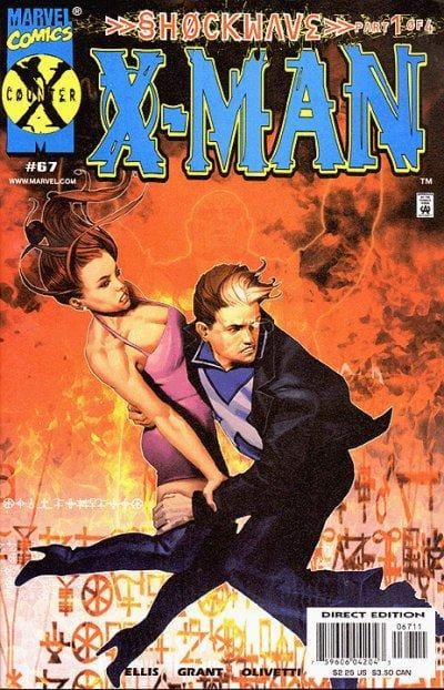 Marvel COMIC BOOK X-Man #67 - CVR A