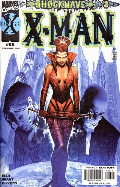Marvel COMIC BOOK X-Man #68 - CVR A